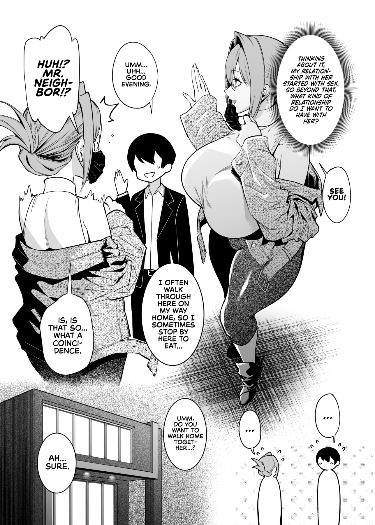 Hentai Manga Comic-My Neighbor Is a Former Super Sentai Member Whose Body Was Modified by an Evil Organization 2-Read-11